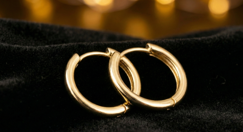 Cercei mini hoop aur