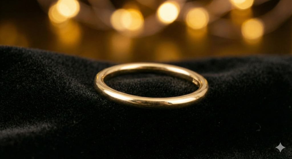 Inel Luna aur galben