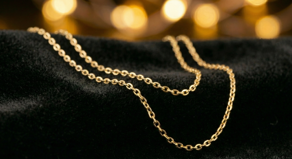 Colier elegance lant fin